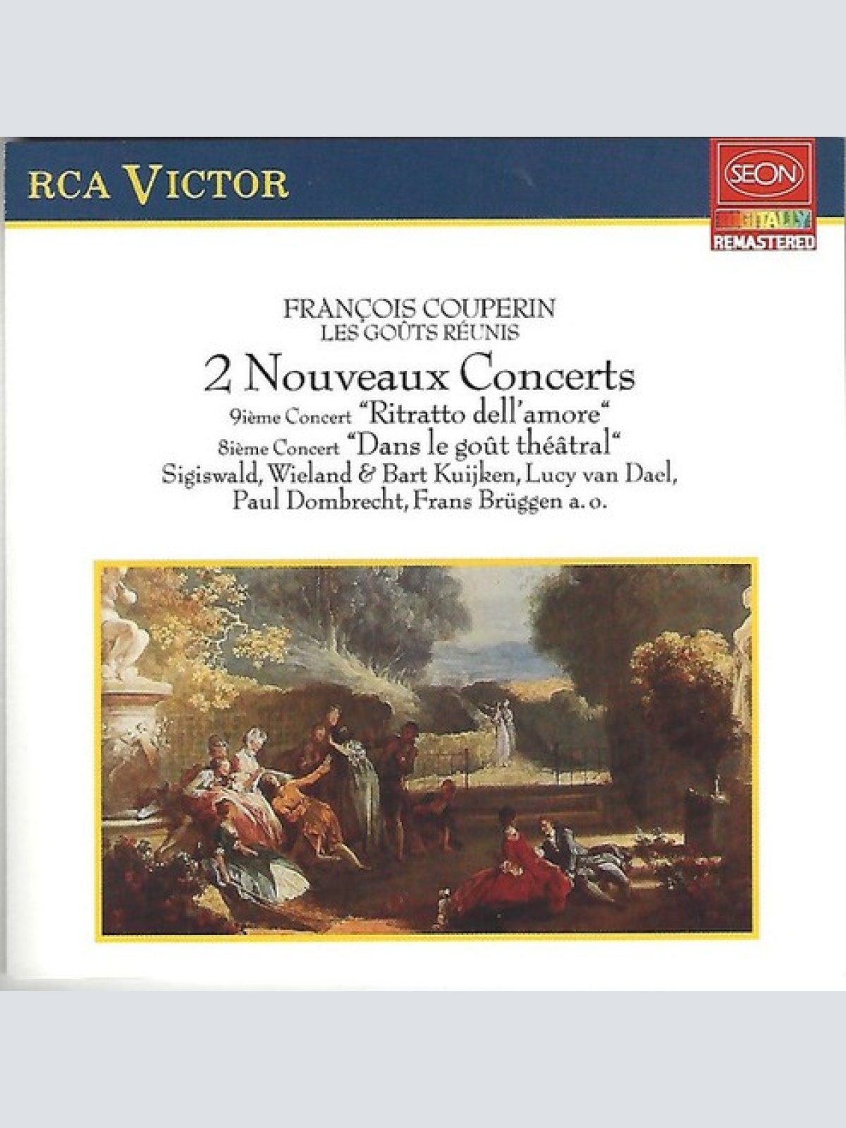 CD, Club, RM François Couperin -- Sigiswald Kuijken, Wieland Kuijken, Barthol...