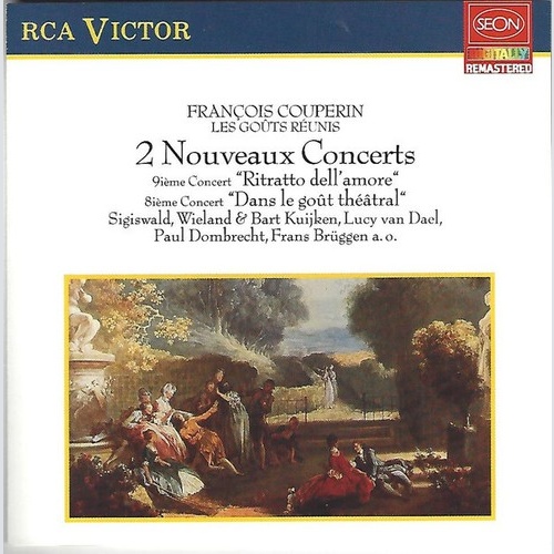 CD, Club, RM François Couperin -- Sigiswald Kuijken, Wieland Kuijken, Barthol...