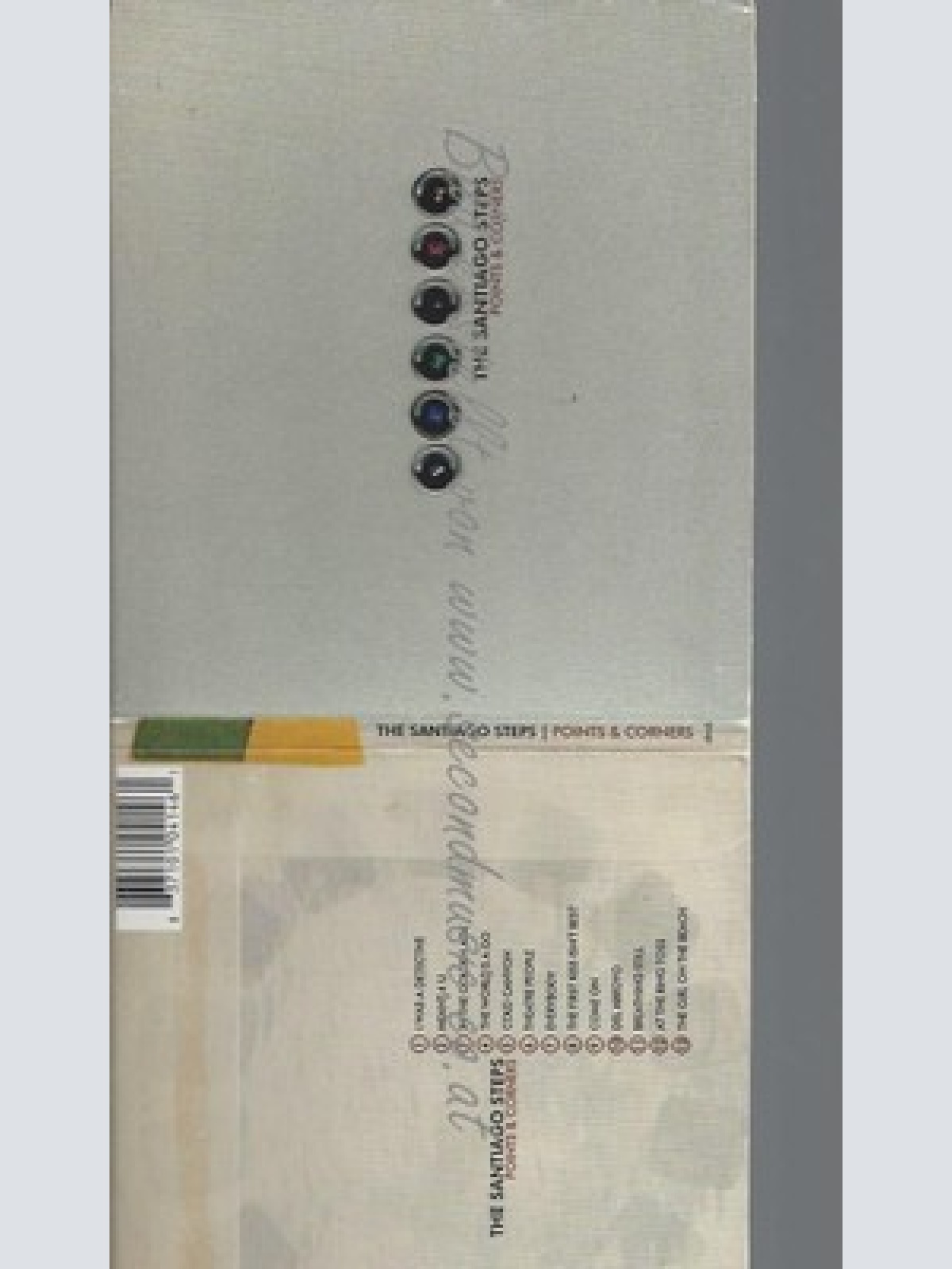 CD--THE SANTIAGO STEPS--POINTS & CORNERS | IMPORT