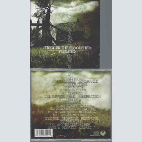 CD--TRIGGER THE BLOODSHED--PURGATION