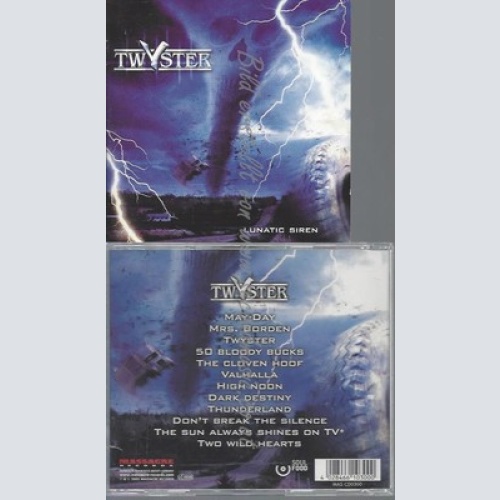 CD--TWYSTER--LUNATIC SIREN