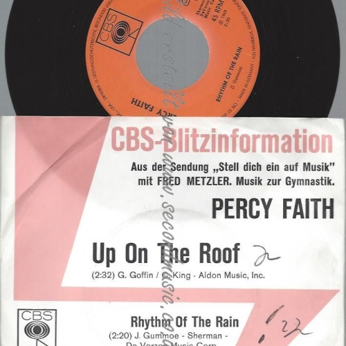 7"   Percy Faith – Up On The Roof