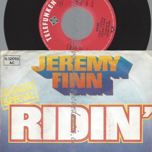 7"    Jeremy Finn – Ridin'