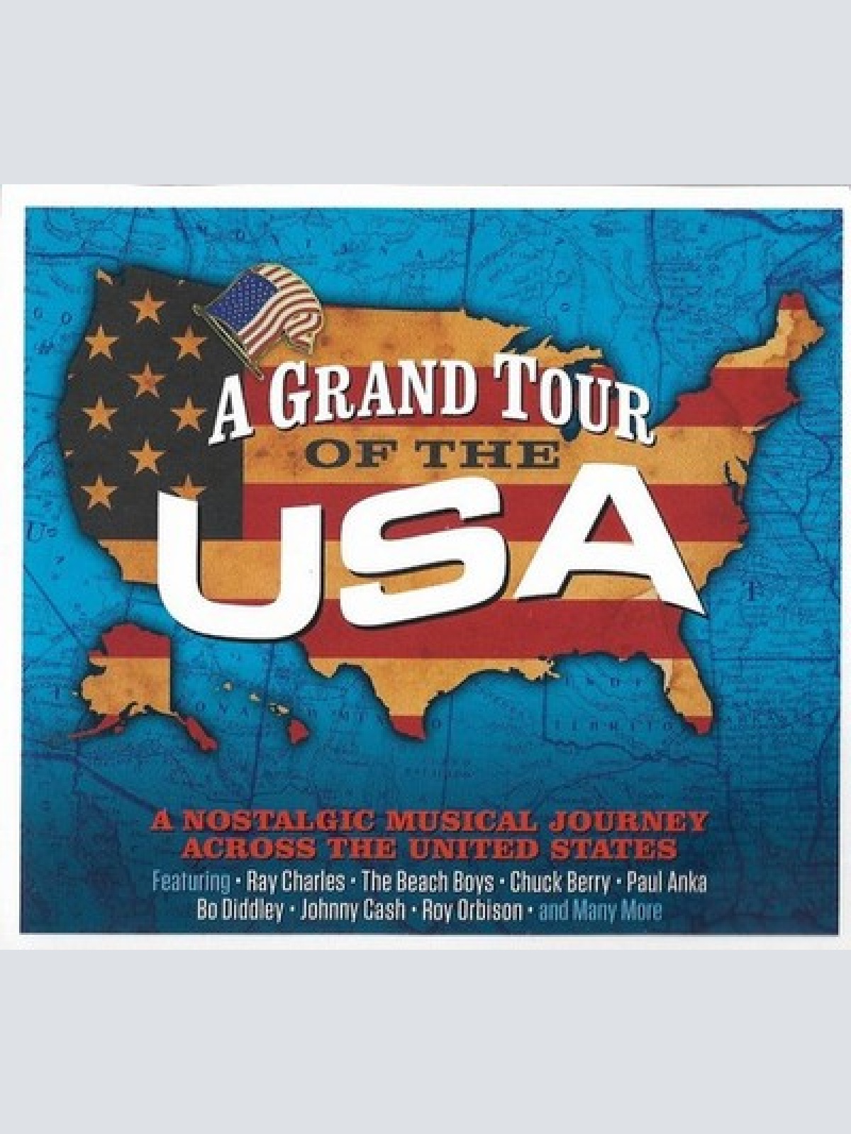 3xCD, Comp Various - A Grand Tour Of The USA