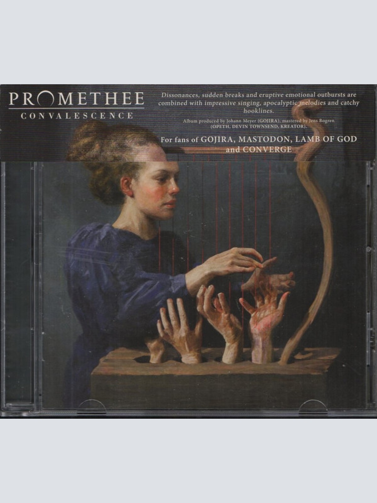 CD, Album Promethee - Convalescence
