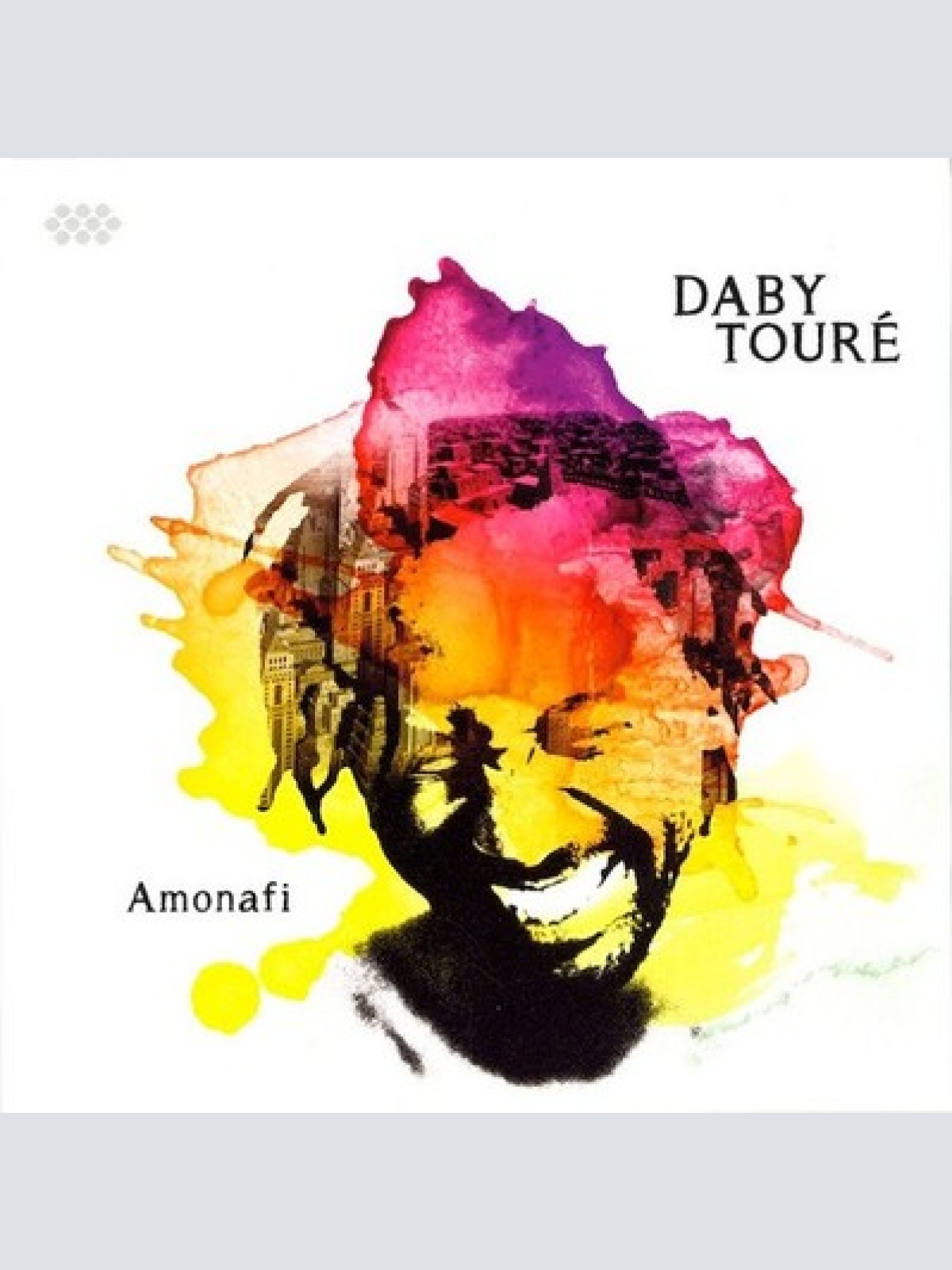 CD, Album Daby Touré - Amonafi