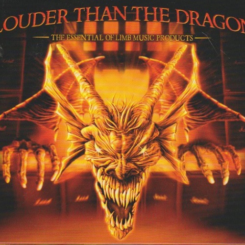 CD + CD, Enh + Comp, Ltd, Dig Various - Louder Than The Dragon