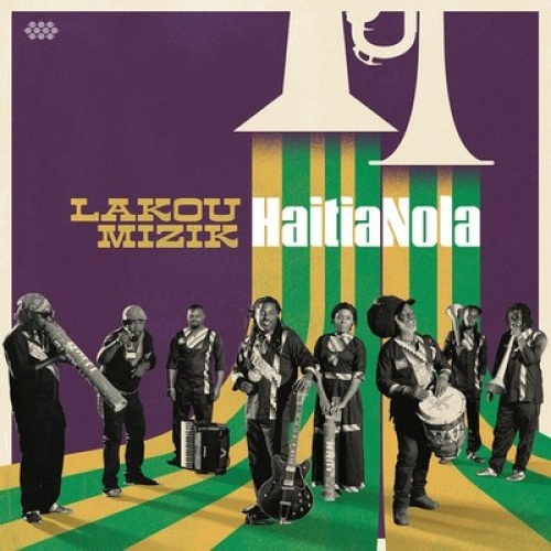 CD, Album Lakou Mizik - HaitiaNola
