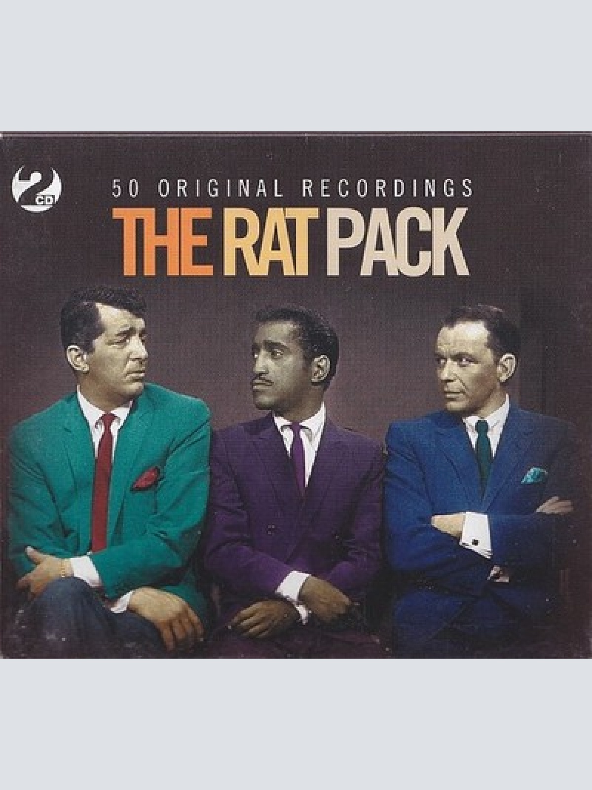 2xCD, Comp The Rat Pack - 50 Original Recordings