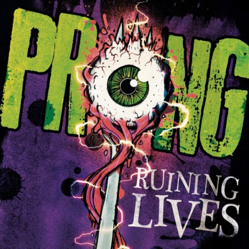 CD, Album Prong - Ruining Lives