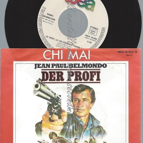 7"   Ennio Morricone  Der Profi
