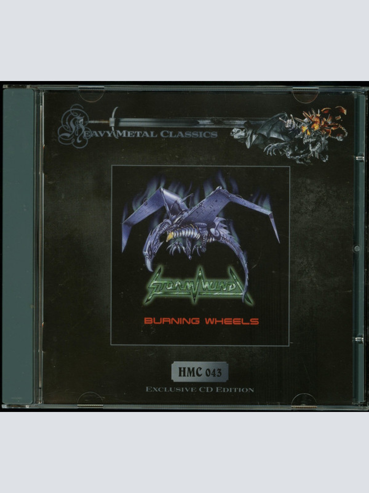 CD, Album, Ltd, RE Stormwind - Burning Wheels