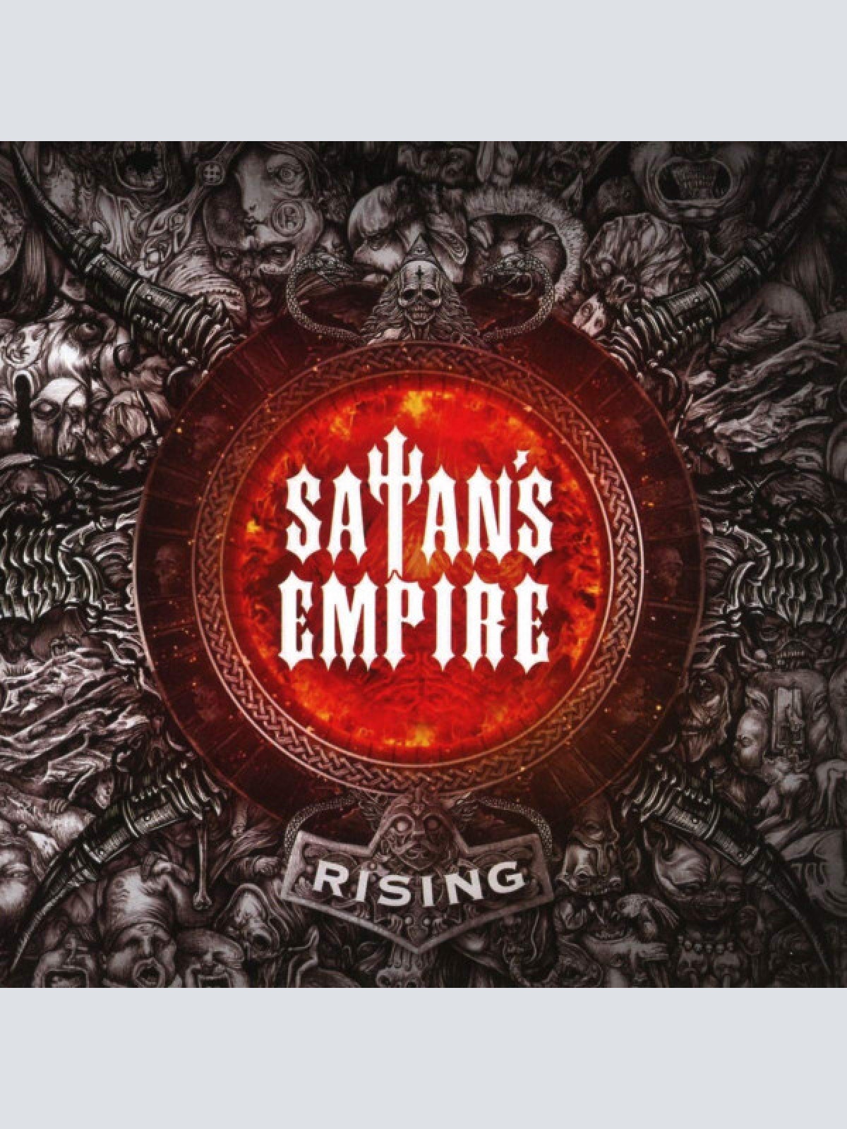 CD, Album Satan's Empire - Rising