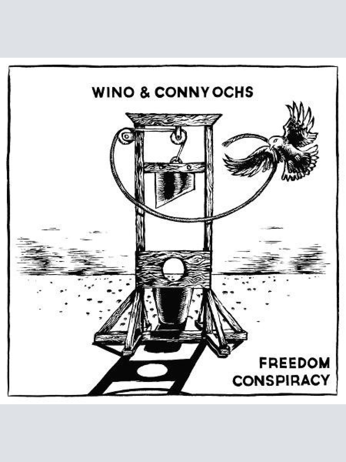 CD, Album, Dig Wino (2) & Conny Ochs - Freedom Conspiracy