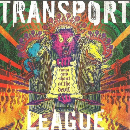 CD, Album Transport League - Twist And Shout At The Devil