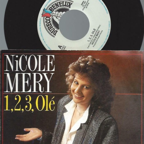 7" Nicole Mery – 1,2,3,Olé
