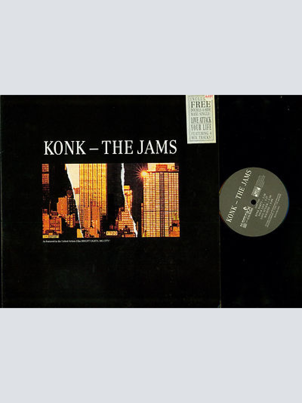 DLP--Konk – The Jams--NM/VG+