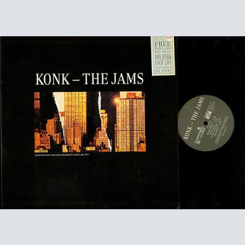 DLP--Konk – The Jams--NM/VG+