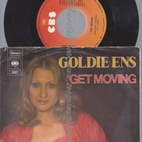 7" GOLDIE ENS GET MOVING