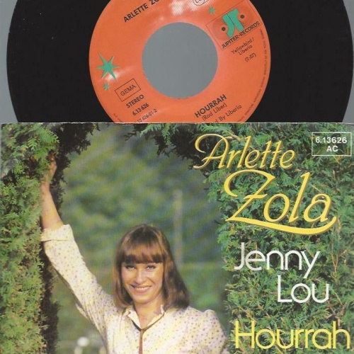 7" Arlette Zola – Jenny Lou