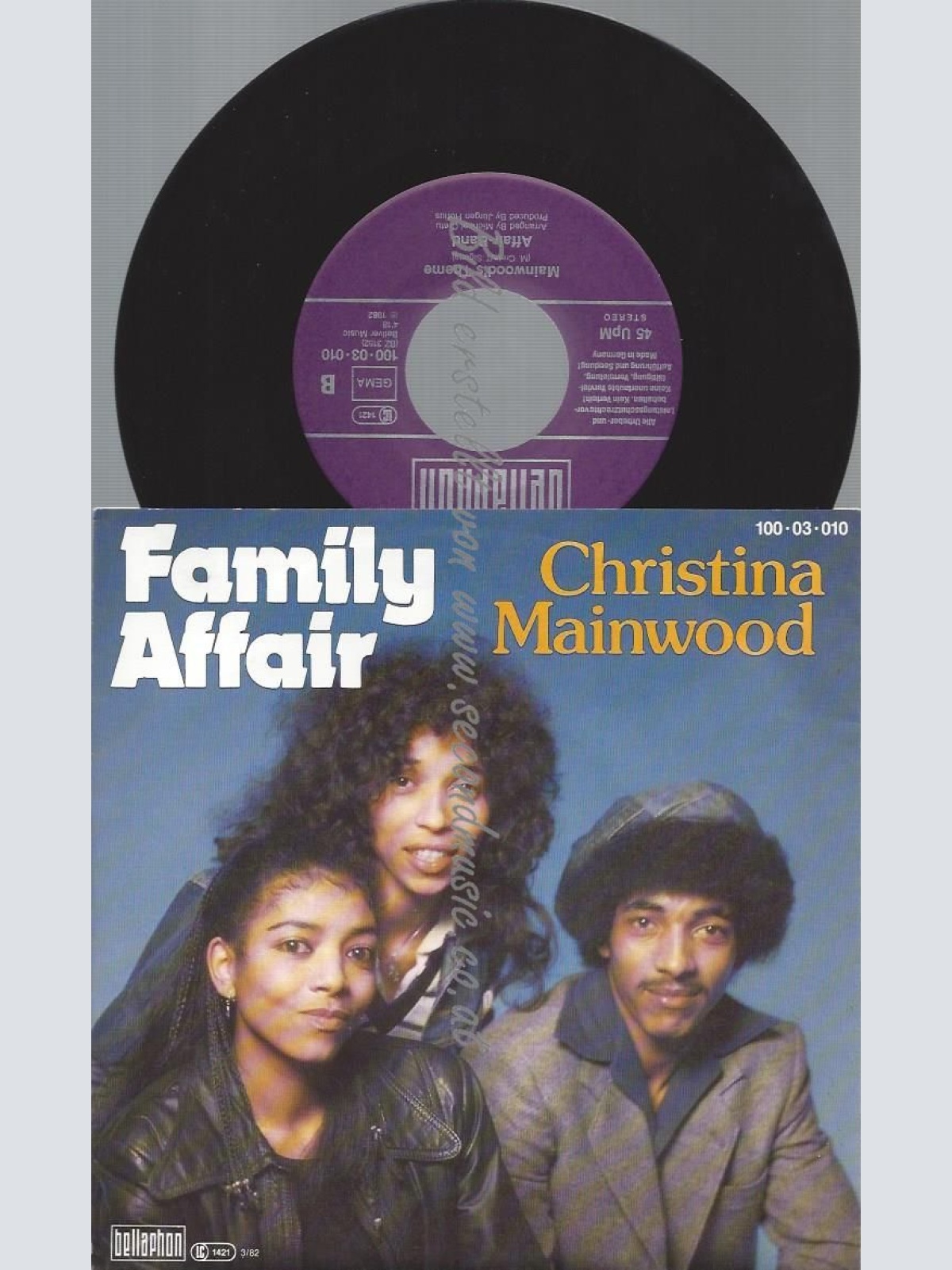 7" Family Affair   – Christina Mainwood
