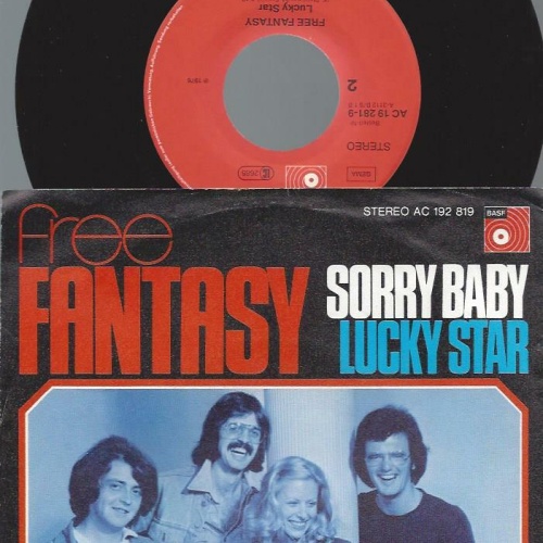 7" Free Fantasy – Sorry Baby