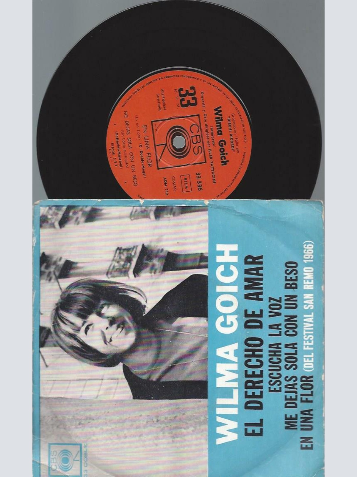 7" Wilma Goich – El Derecho De Amar