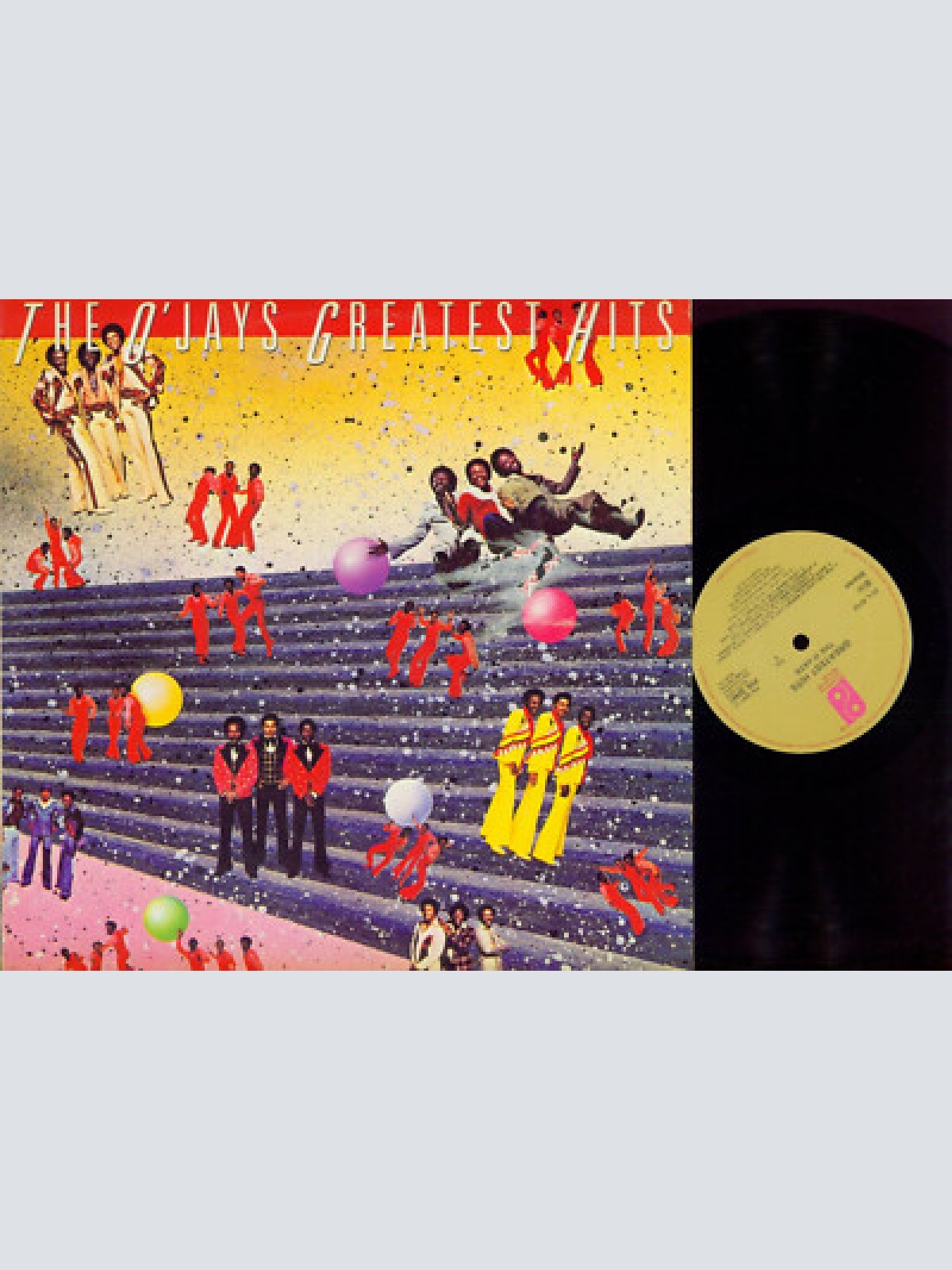 LP--The O'Jays – Greatest Hits