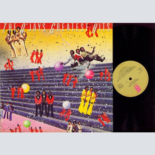LP--The O'Jays – Greatest Hits