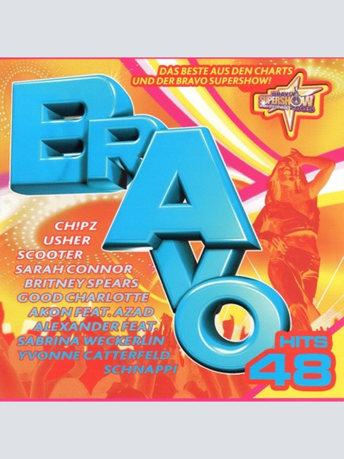 2xCD, Comp Various - Bravo Hits 48