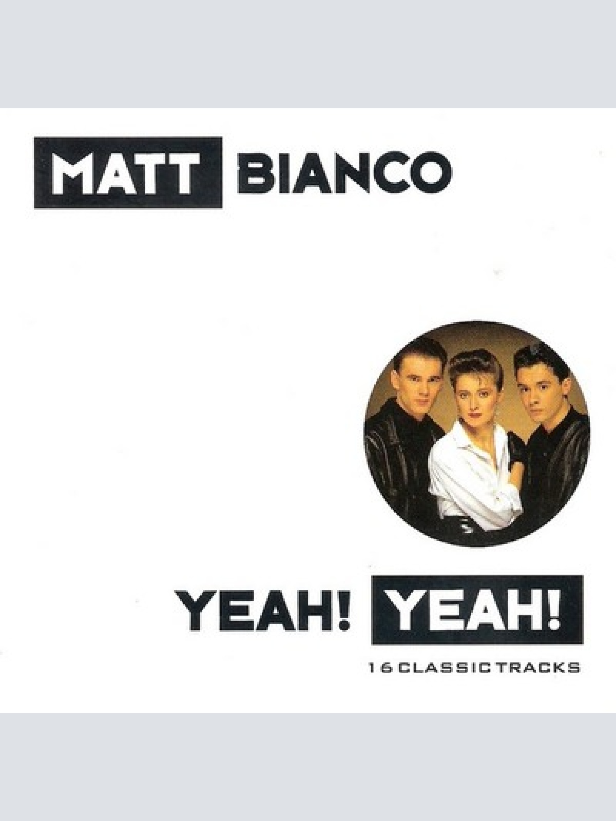CD, Comp Matt Bianco - Yeah! Yeah!