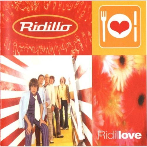 CD, Album Ridillo - Ridillove