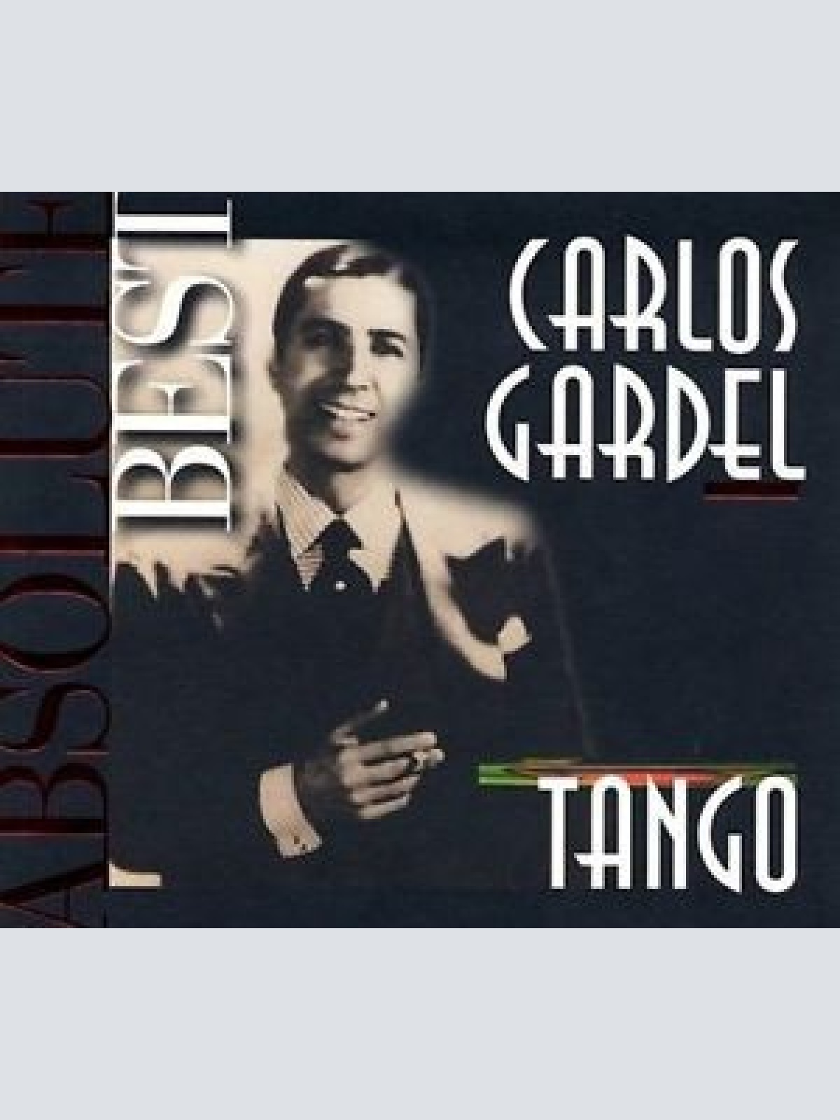 CD, Comp Carlos Gardel - Tango Absolute Best