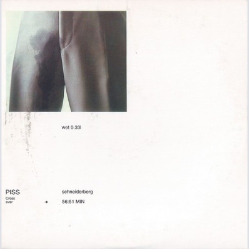 CD, EP, Promo, Car Schneiderberg - Piss
