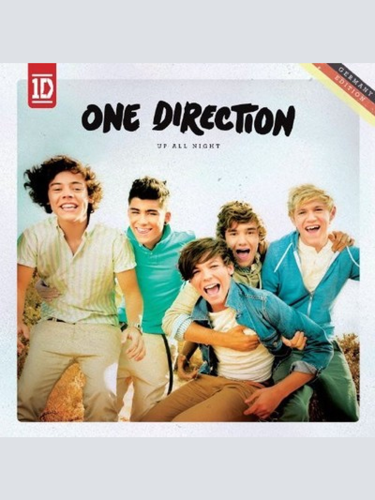 CD, Album, Ger One Direction - Up All Night (Germany Edition)