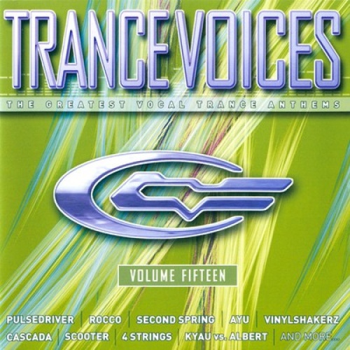 2xCD, Comp Various - Trance Voices Volume Fifteen