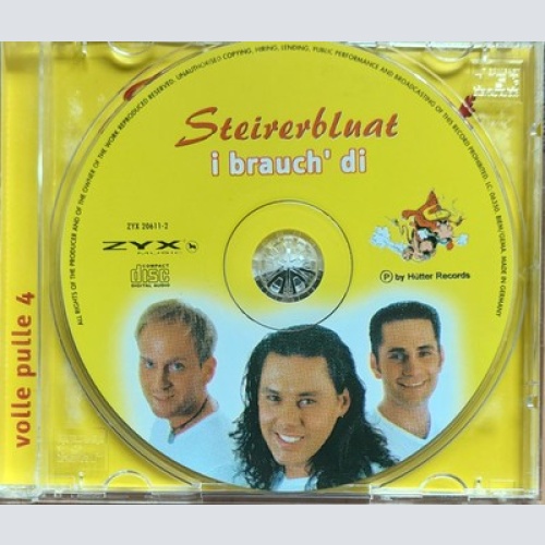 CD, Album Steirerbluat - I Brauch' Di
