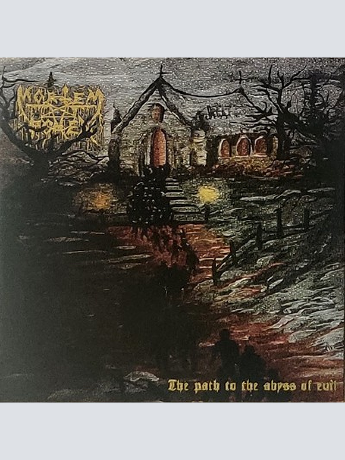 CD, Album Mortem Agmen - The Path To The Abyss Of Evil