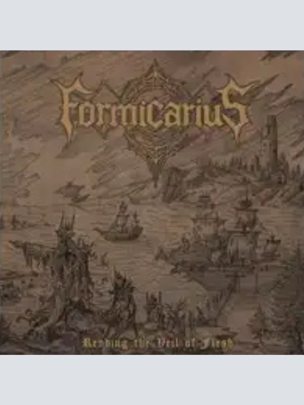 CD, Album Formicarius - Rending The Veil Of Flesh