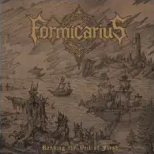 CD, Album Formicarius - Rending The Veil Of Flesh