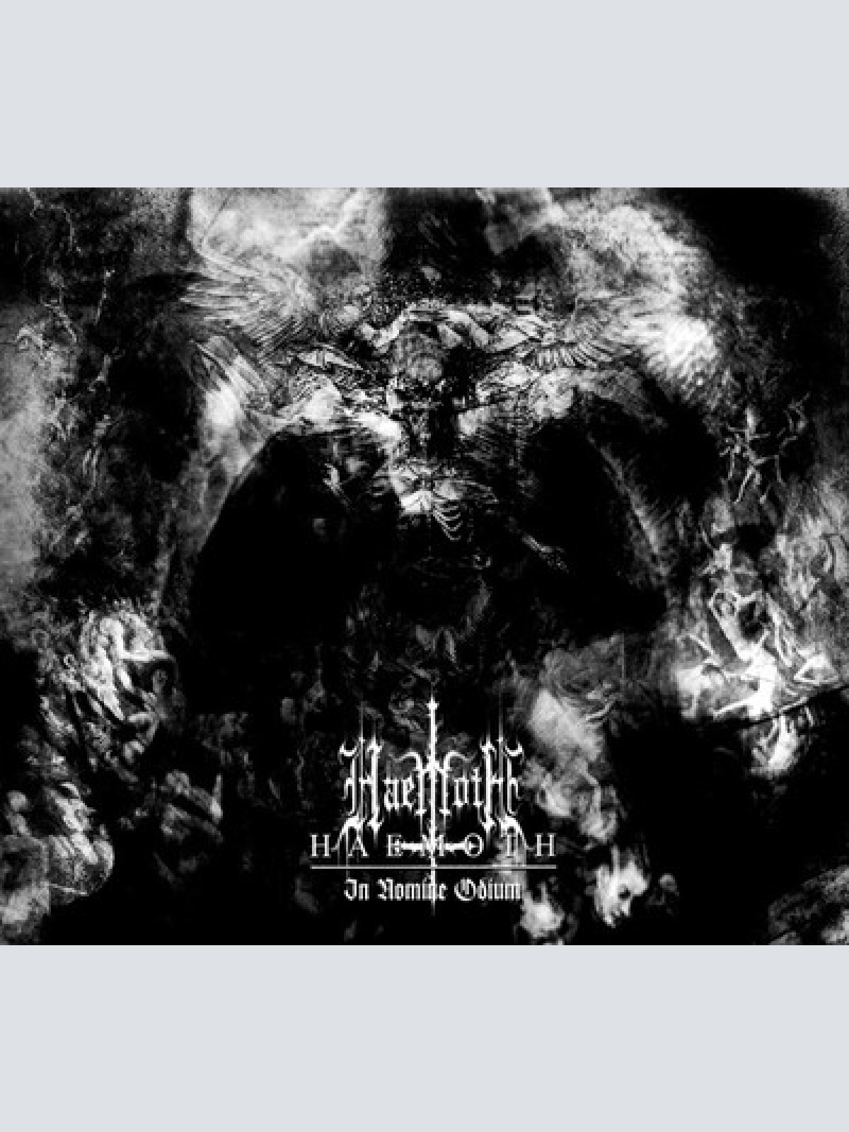 CD, Album, Dig Haemoth - In Nomine Odium