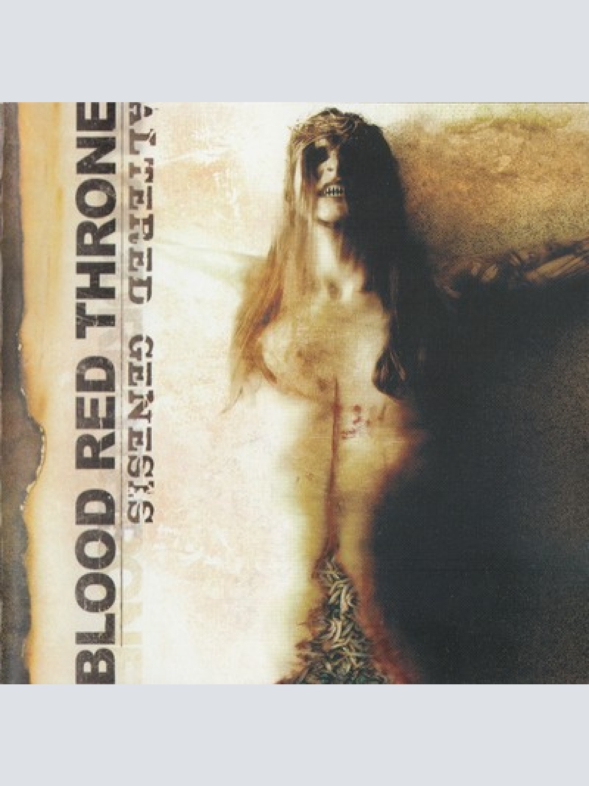CD, Album Blood Red Throne - Altered Genesis