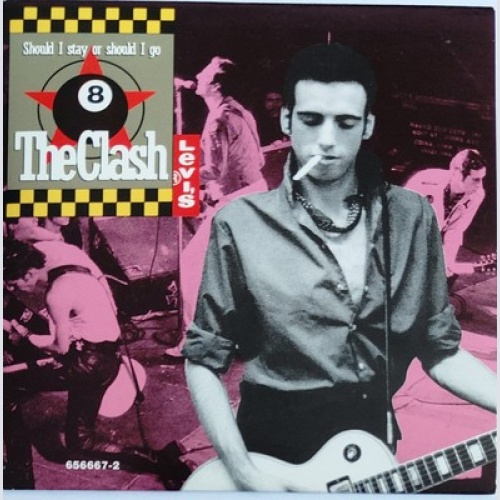 CD, Single, Car The Clash / Big Audio Dynamite II - Should I Stay Or Should I...