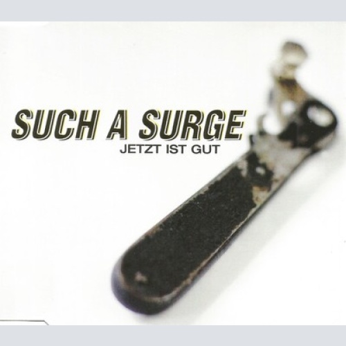 CD, Maxi Such A Surge - Jetzt Ist Gut