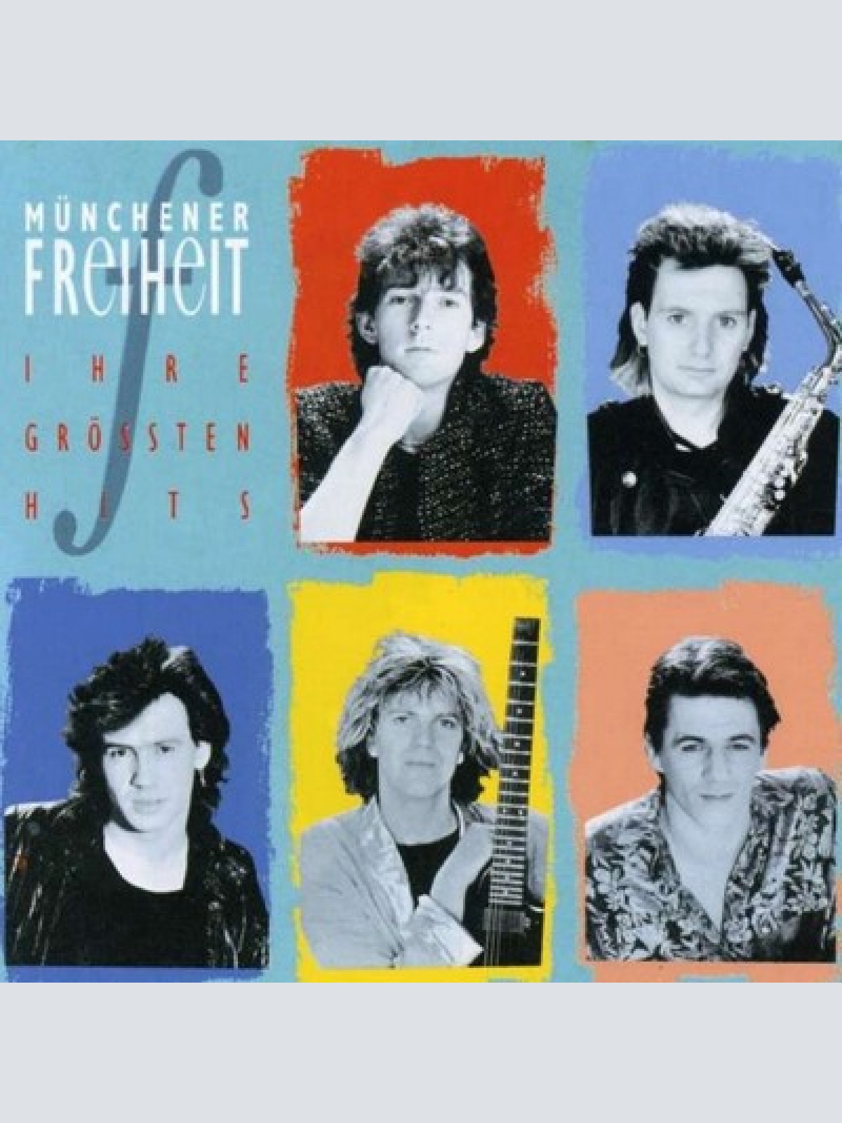 CD, Comp Münchener Freiheit - Ihre Grössten Hits