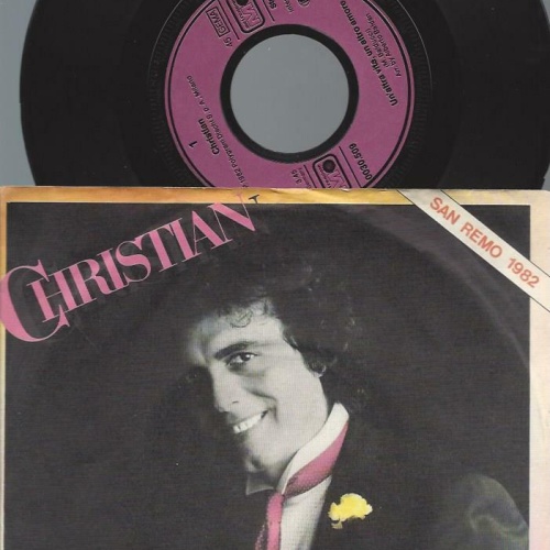 7" Christian  – Un'Altra Vita, Un Altro Amore