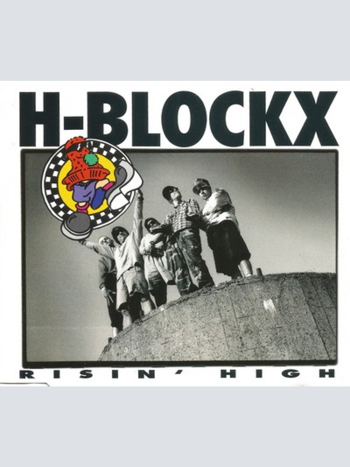 CD, Maxi H-Blockx - Risin' High