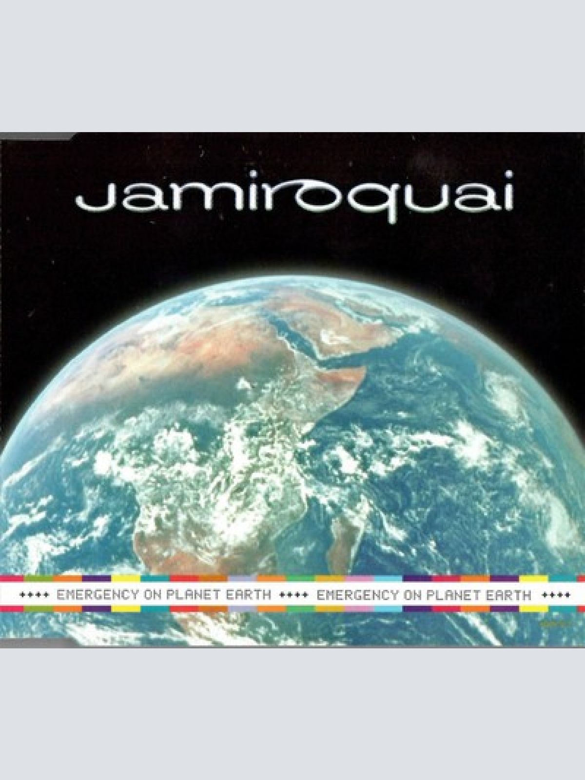 CD, Single Jamiroquai - Emergency On Planet Earth