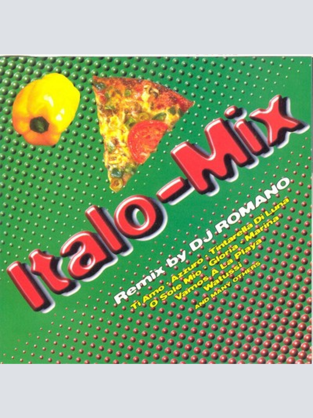 CD, Mixed DJ Romano Rimini - Italo-Mix