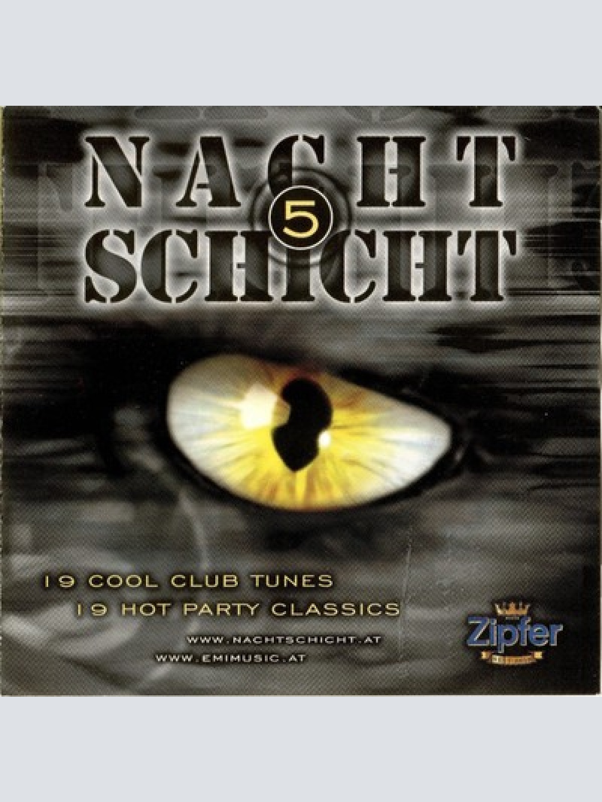 2xCD, Comp Various - Nachtschicht Vol. 5
